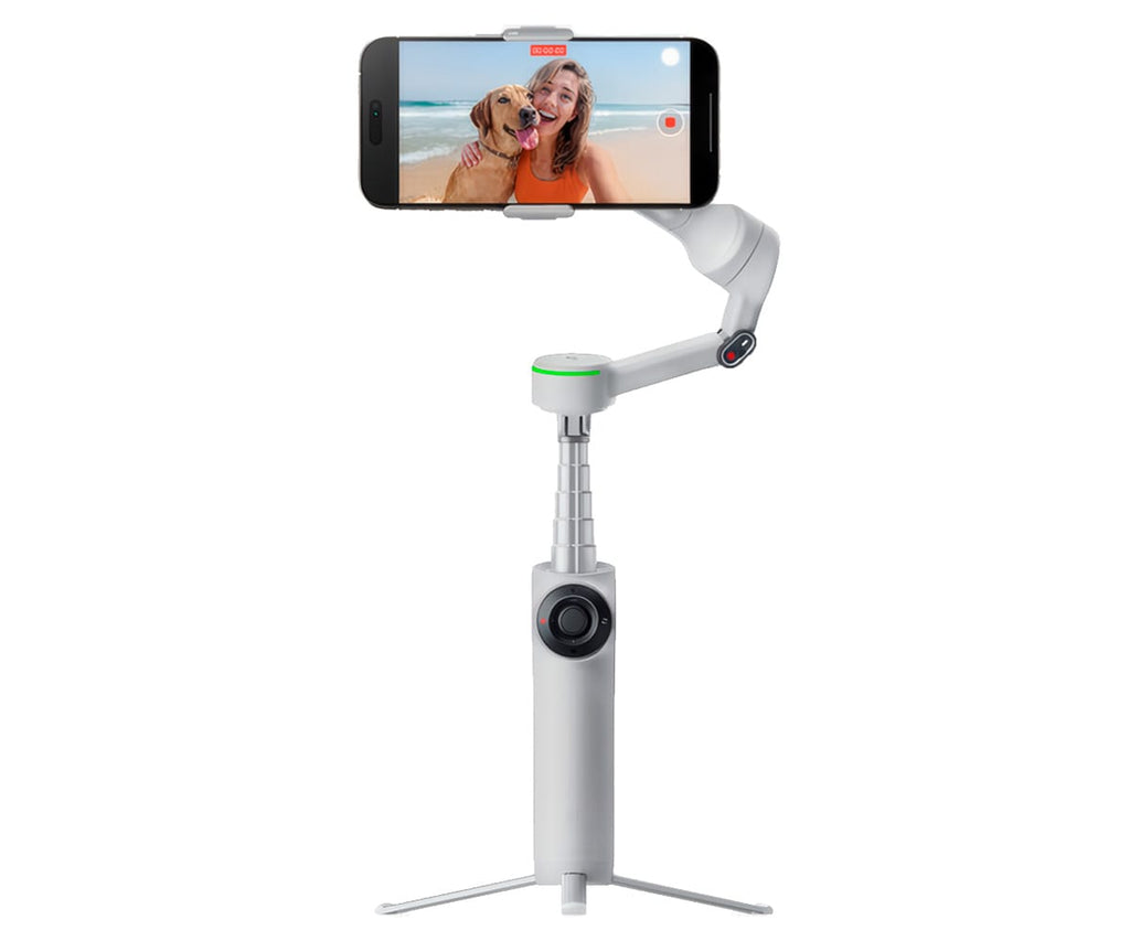 INSTA360 FLOW 2 PRO GRIS / ESTABILIZADOR PARA SMARTPHONE - detalle
