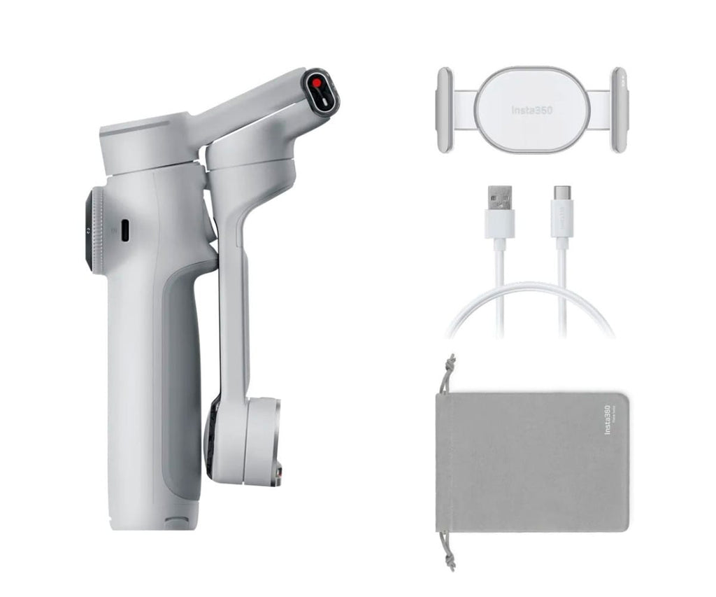 INSTA360 FLOW 2 PRO GRIS / ESTABILIZADOR PARA SMARTPHONE - detalle