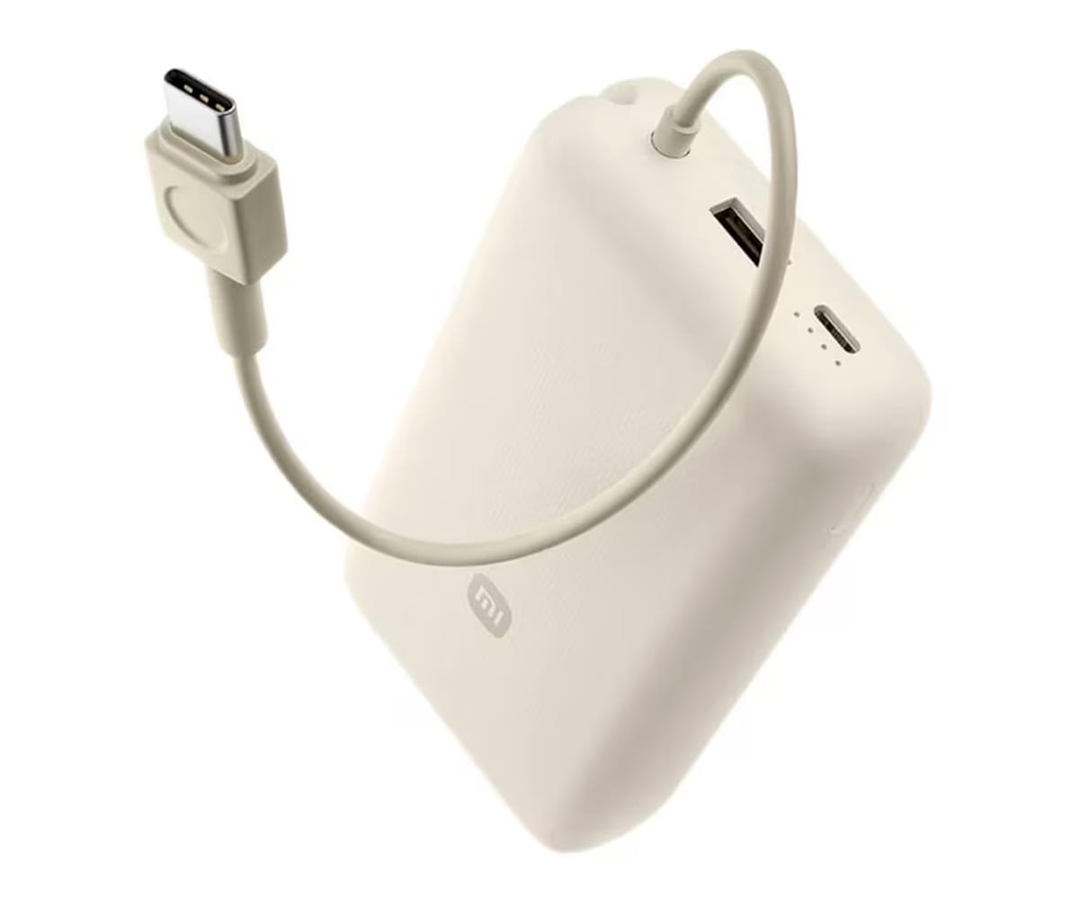 XIAOMI 33W POWER BANK 20000MAH DORADO / BATERÍA PORTÁTIL 20000MAH - detalle