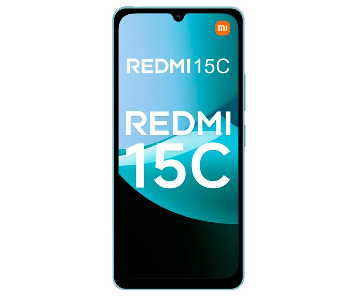 XIAOMI REDMI 15C MINT GREEN / 4+128GB / 6.9" HD+ - detalle