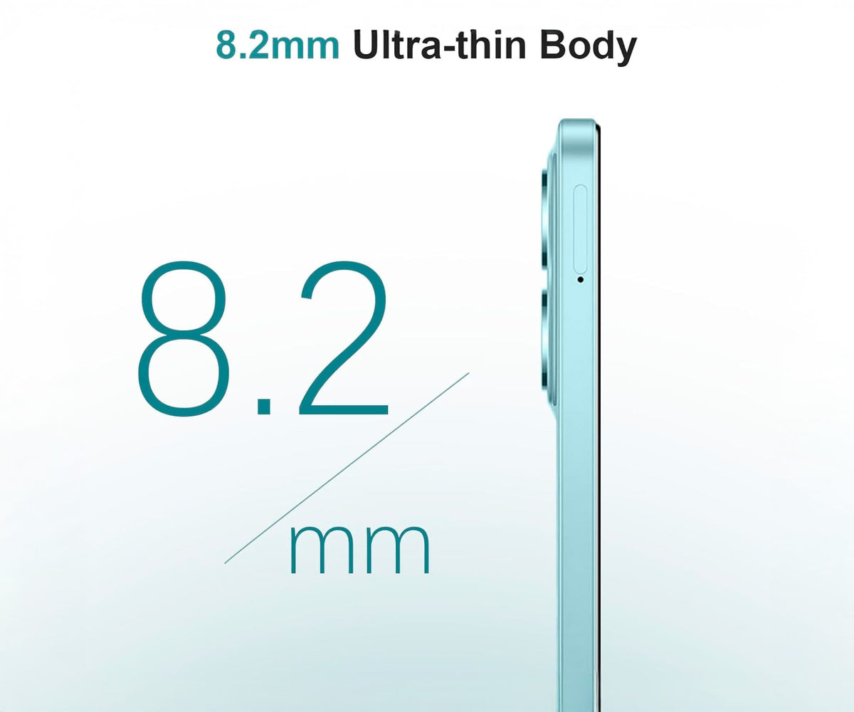 XIAOMI REDMI 15C MINT GREEN / 4+128GB / 6.9" HD+ - detalle