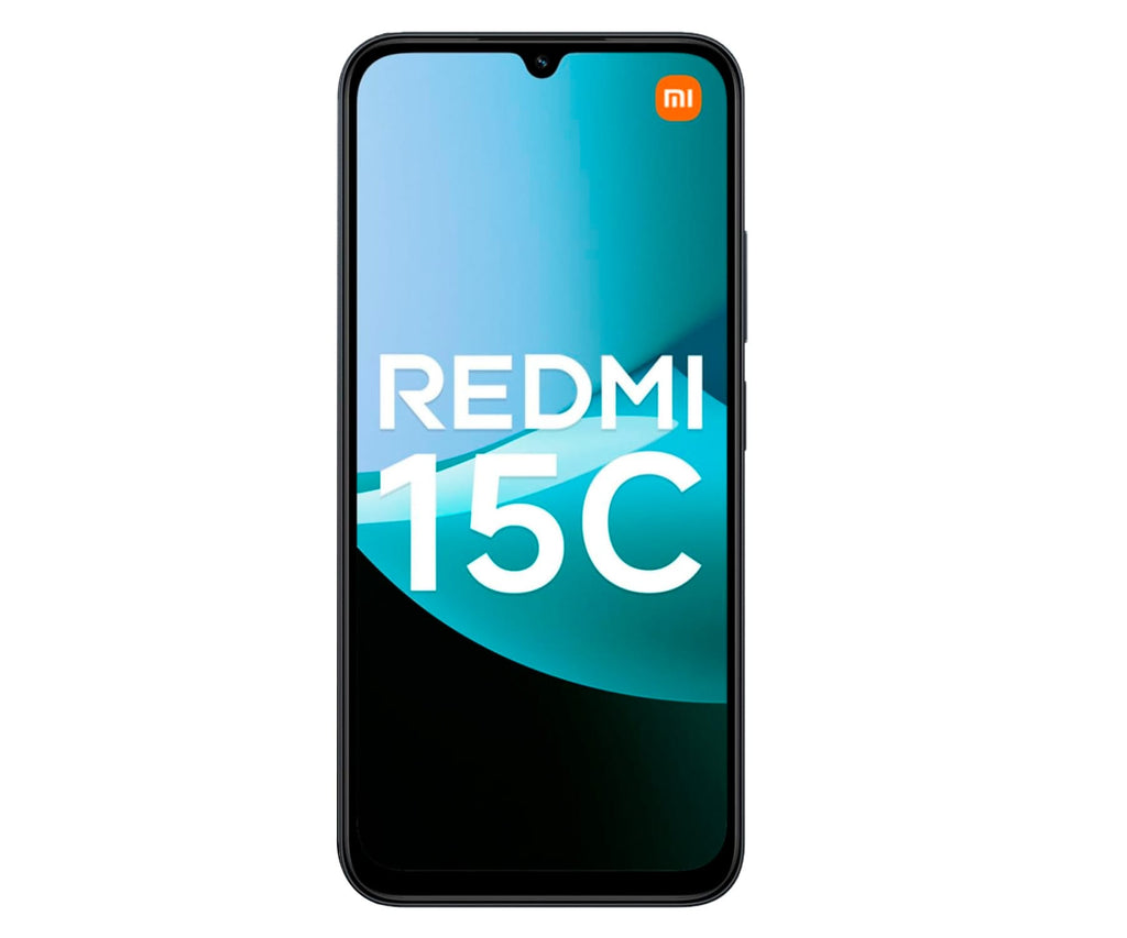 XIAOMI REDMI 15C MID BLACK / 4+128GB / 6.9" HD+ - detalle