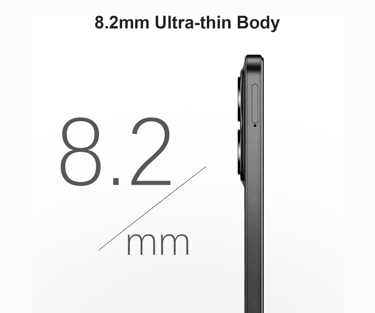 XIAOMI REDMI 15C MID BLACK / 4+128GB / 6.9" HD+ - detalle