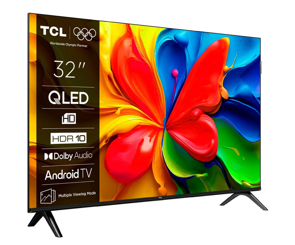 TCL 32S4K / TELEVISOR SMART TV32" QLED HD READY HDR - detalle