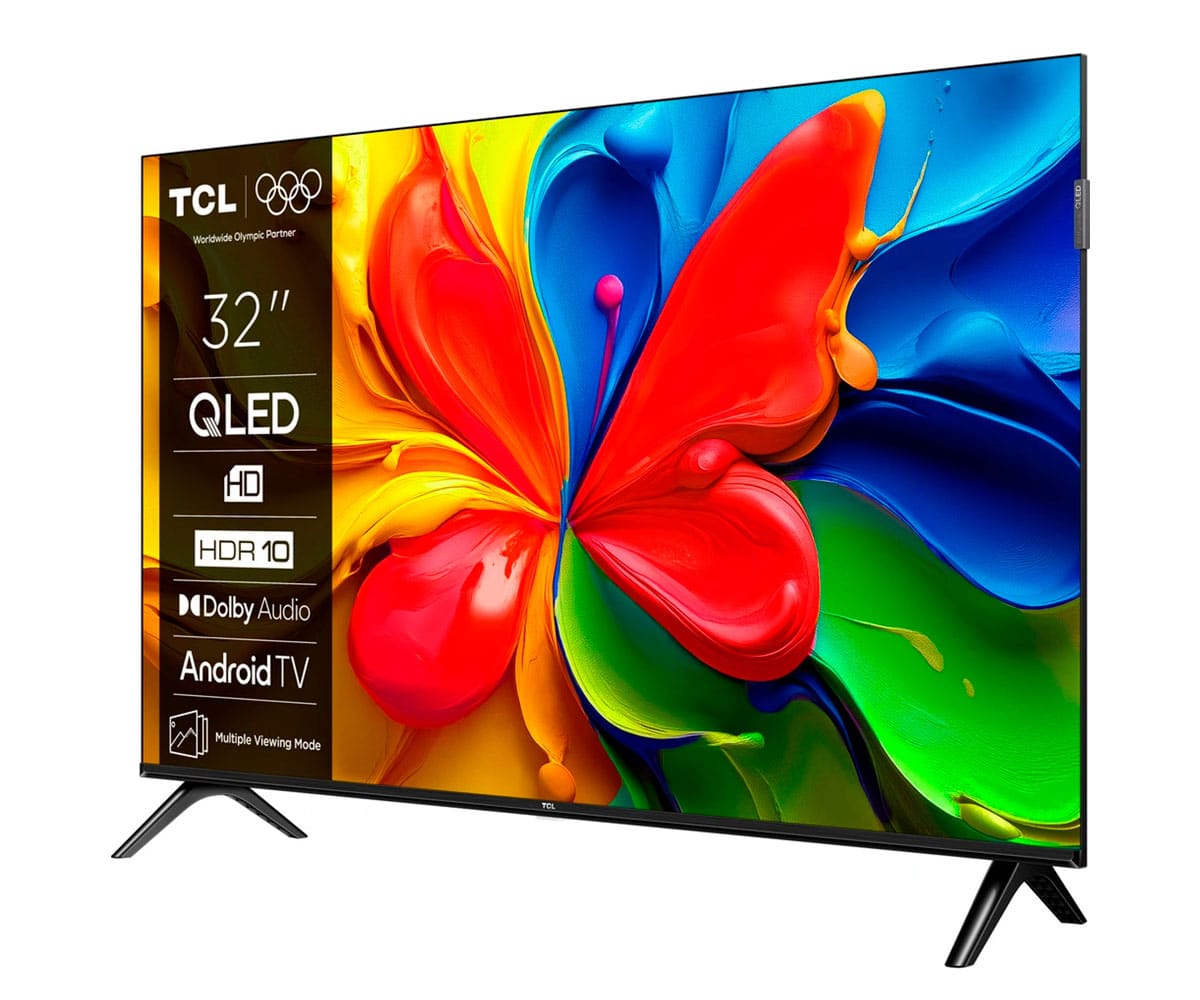 TCL 32S4K / TELEVISOR SMART TV32" QLED HD READY HDR - detalle