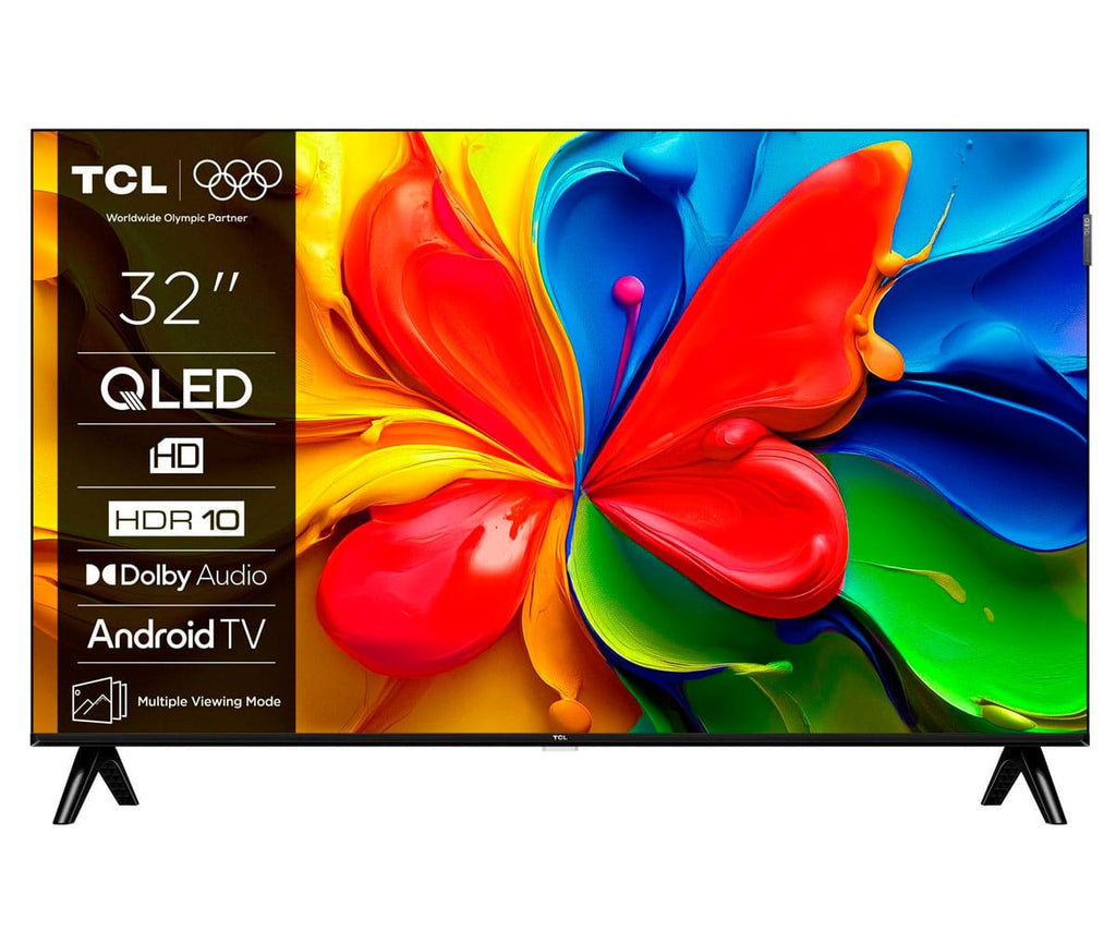 TCL 32S4K / TELEVISOR SMART TV32" QLED HD READY HDR