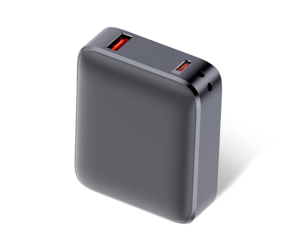 KSIX BPB10PD22G GRIS / POWERBANK 10.000 MAH / CARGA RÁPIDA 22,5 W - detalle