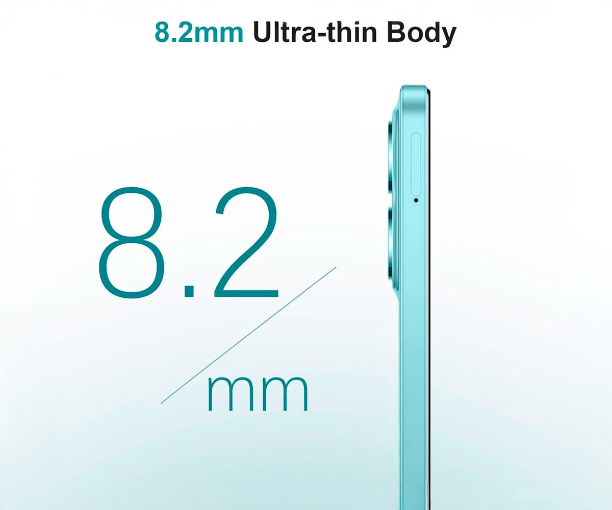 XIAOMI REDMI 15C MINT GREEN / 4+256GB / 6.9" HD+ - detalle