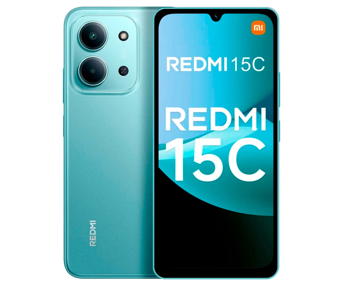 XIAOMI REDMI 15C MINT GREEN / 4+256GB / 6.9" HD+