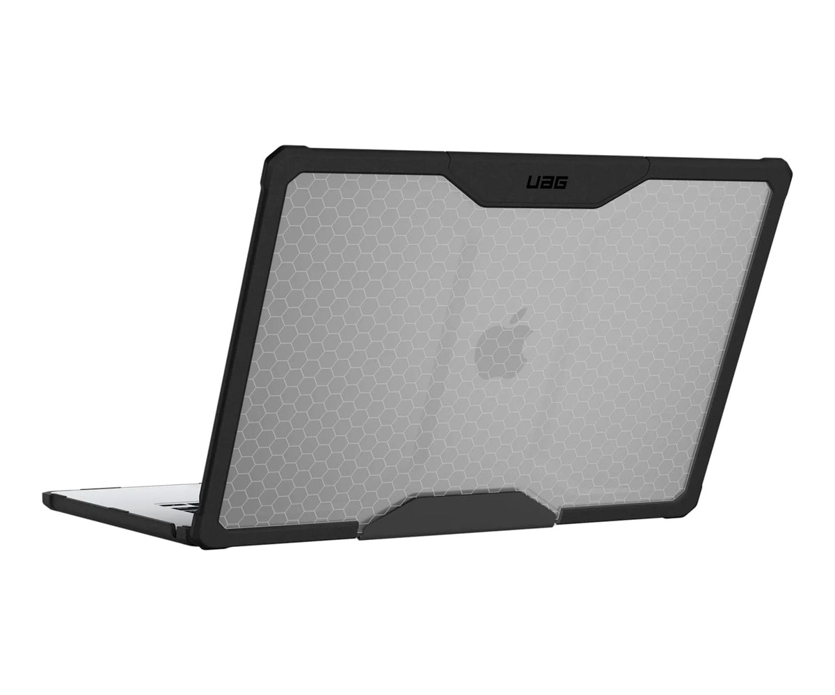 UAG FUNDA PLYO ICE HIELO/NEGRO / APPLE MACBOOK AIR DE 15" (M2/M3/M4) (2023-2025) - detalle