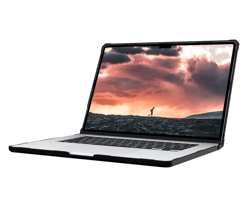 UAG FUNDA PLYO ICE HIELO/NEGRO / APPLE MACBOOK AIR DE 15" (M2/M3/M4) (2023-2025) - detalle