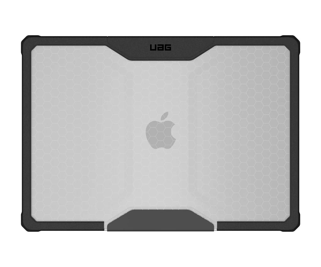 UAG FUNDA PLYO ICE HIELO/NEGRO / APPLE MACBOOK AIR DE 15" (M2/M3/M4) (2023-2025)