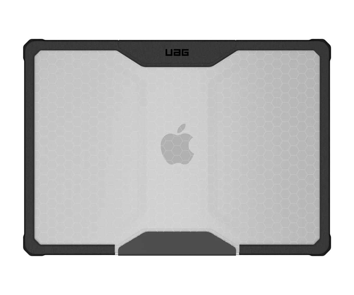 UAG FUNDA PLYO ICE HIELO/NEGRO / APPLE MACBOOK AIR DE 15" (M2/M3/M4) (2023-2025)