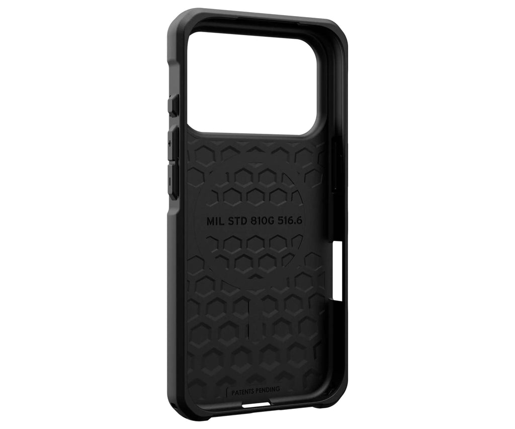 UAG FUNDA METROPOLIS LT ÁNADE REAL DE KEVLAR / APPLE IPHONE 17 PRO - detalle