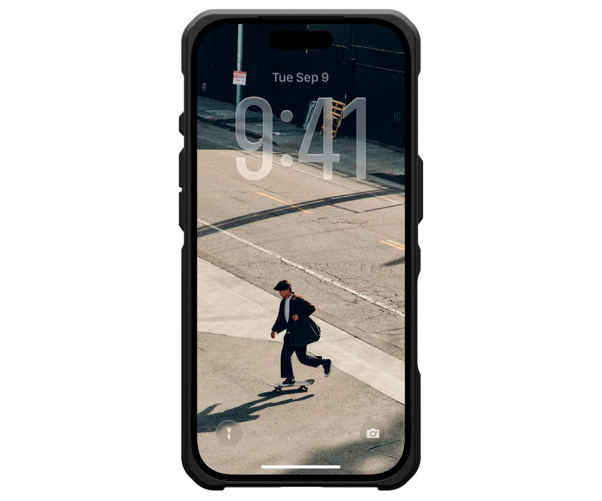 UAG FUNDA METROPOLIS LT ÁNADE REAL DE KEVLAR / APPLE IPHONE 17 PRO - detalle