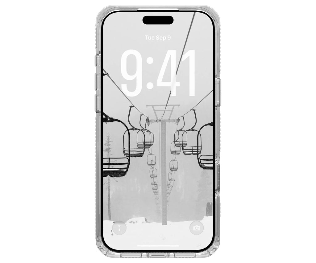 UAG FUNDA PLYO HIELO/BLANCO / APPLE IPHONE 17 PRO MAX - detalle