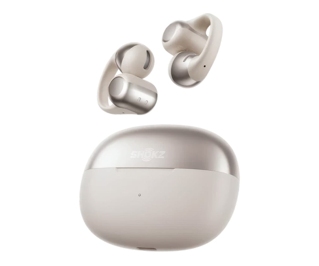 SHOKZ OPENDOTS ONE GRIS / AURICULARES INALÁMBRICOS OPEN-EAR CON CLIP - detalle