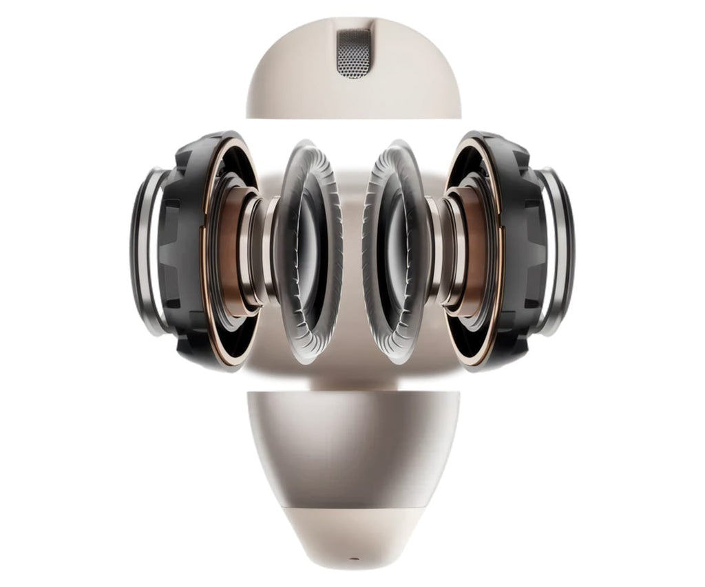 SHOKZ OPENDOTS ONE GRIS / AURICULARES INALÁMBRICOS OPEN-EAR CON CLIP - detalle