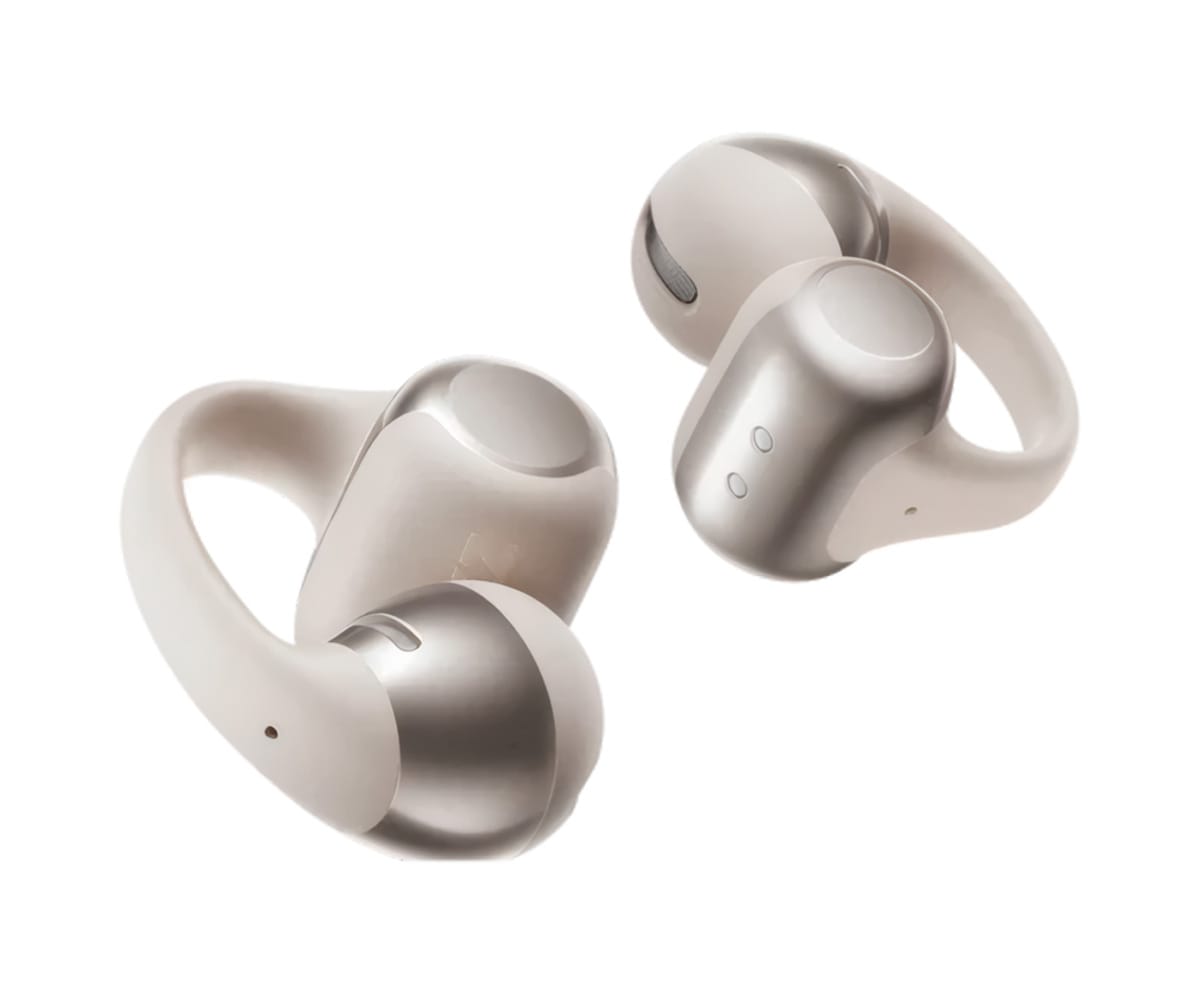 SHOKZ OPENDOTS ONE GRIS / AURICULARES INALÁMBRICOS OPEN-EAR CON CLIP