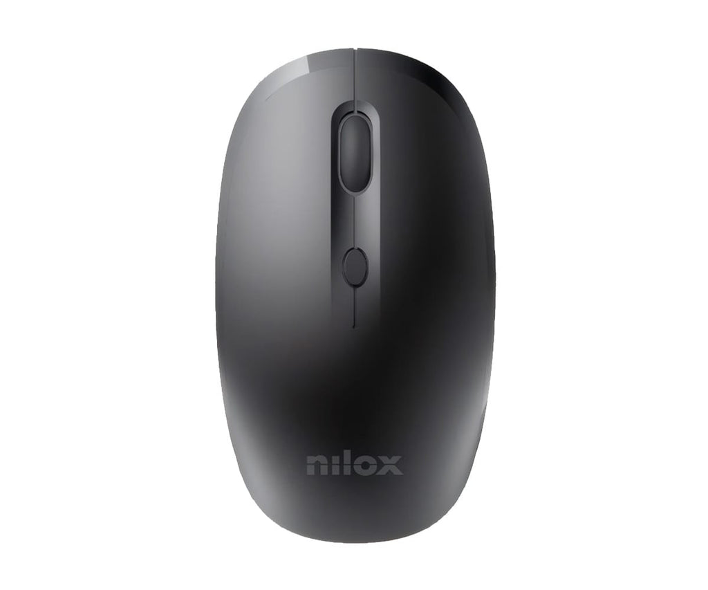 NILOX NXMOWI4004 NEGRO / RATÓN INALÁMBRICO 4000 DPI, 4 BOTONES