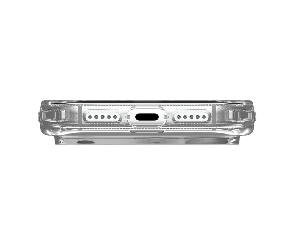UAG FUNDA PLYO HIELO/BLANCO / APPLE IPHONE 17 PRO - detalle