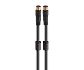 FONESTAR ANT-NE-3 NEGRO / CABLE DE ANTENA TV / VÍDEO COAXIAL MACHO A ANTENA TV / VÍDEO COAXIAL HEMBRA