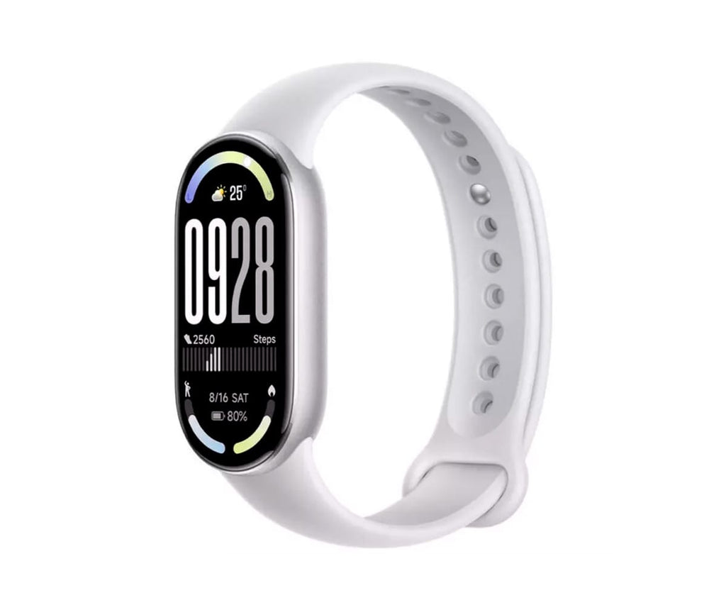 XIAOMI SMART BAND 10 GLACIER SILVER / PULSERA DE ACTIVIDAD 1.72"