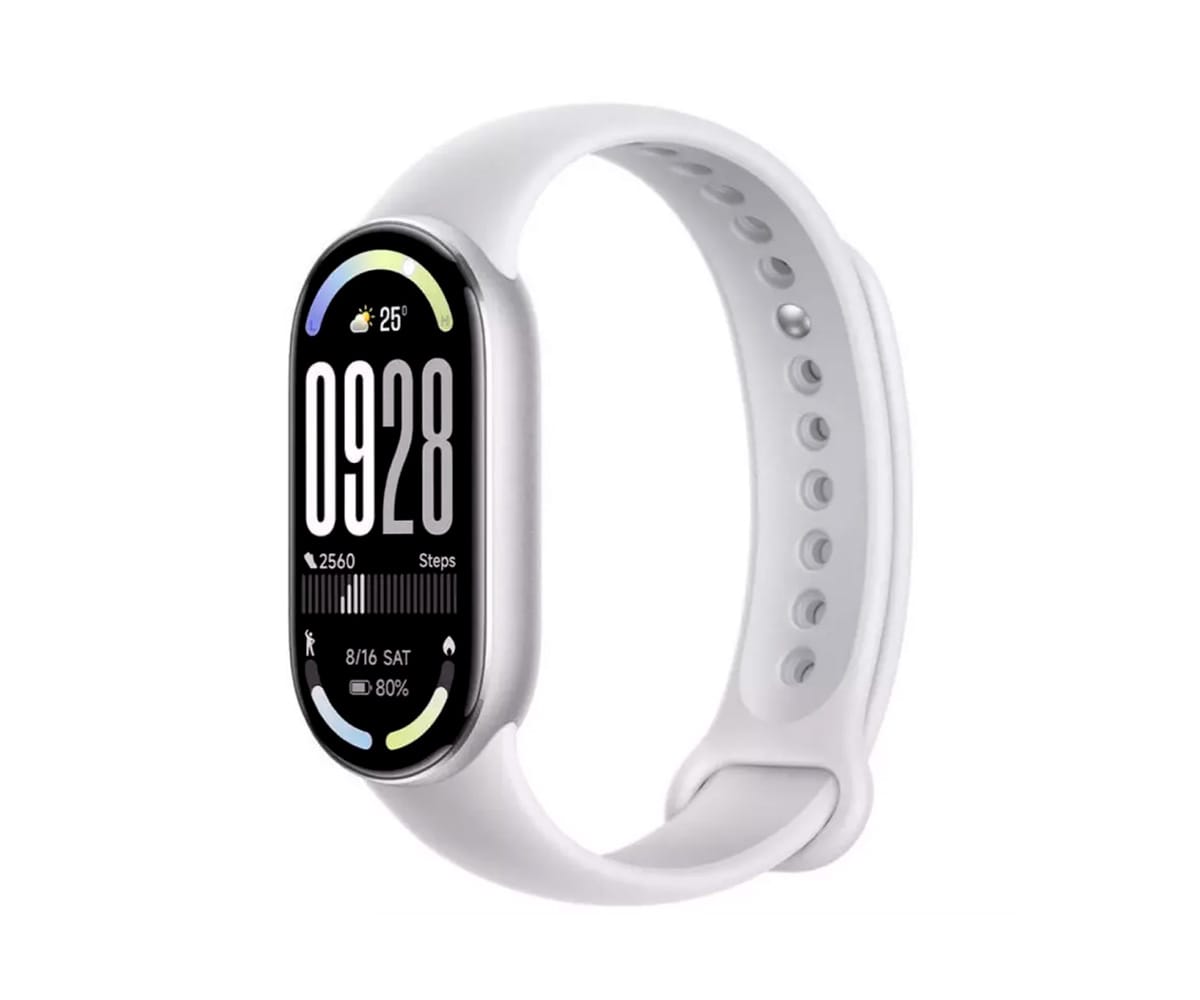 XIAOMI SMART BAND 10 GLACIER SILVER / PULSERA DE ACTIVIDAD 1.72"