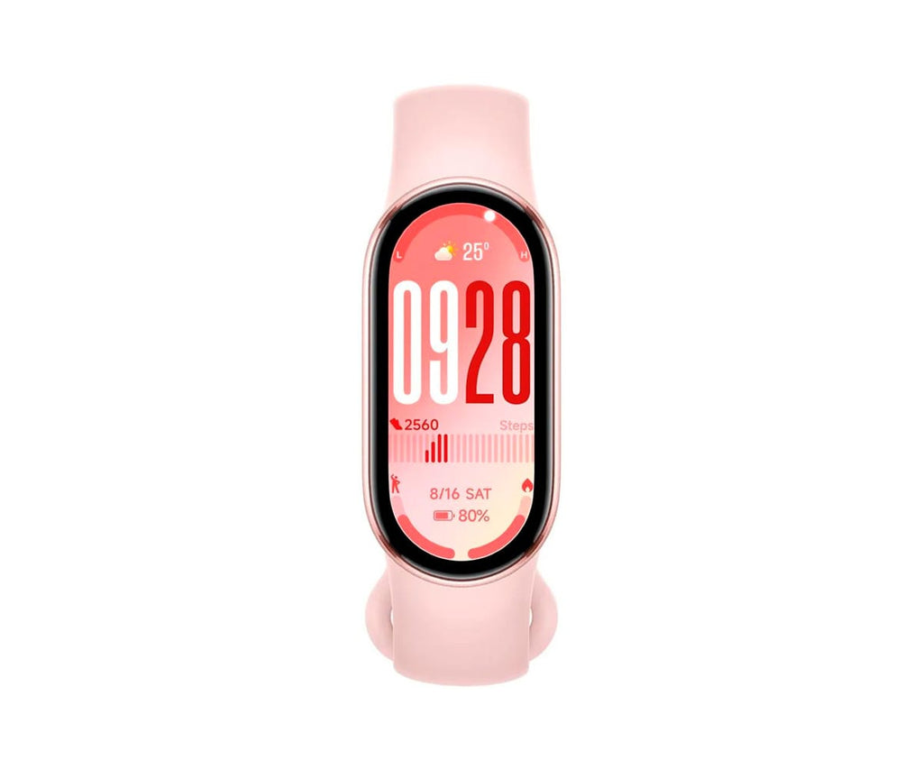 XIAOMI SMART BAND 10 MYSTIC ROSE / PULSERA DE ACTIVIDAD 1.72" - detalle