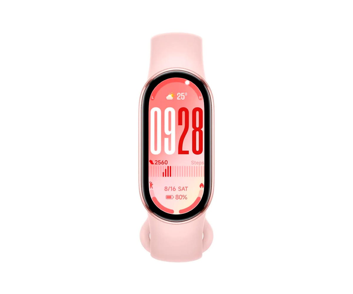 XIAOMI SMART BAND 10 MYSTIC ROSE / PULSERA DE ACTIVIDAD 1.72" - detalle