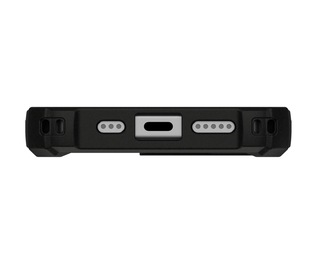 UAG FUNDA PLASMA XTE NEGRO/NARANJA / APPLE IPHONE 17 - detalle