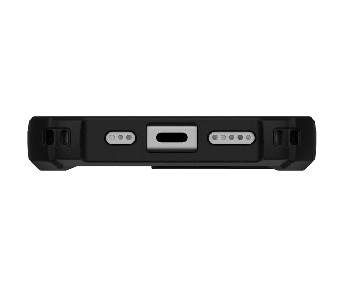 UAG FUNDA PLASMA XTE NEGRO/NARANJA / APPLE IPHONE 17 - detalle