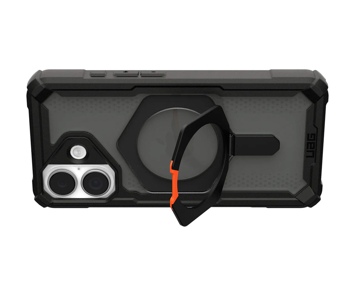 UAG FUNDA PLASMA XTE NEGRO/NARANJA / APPLE IPHONE 17 - detalle