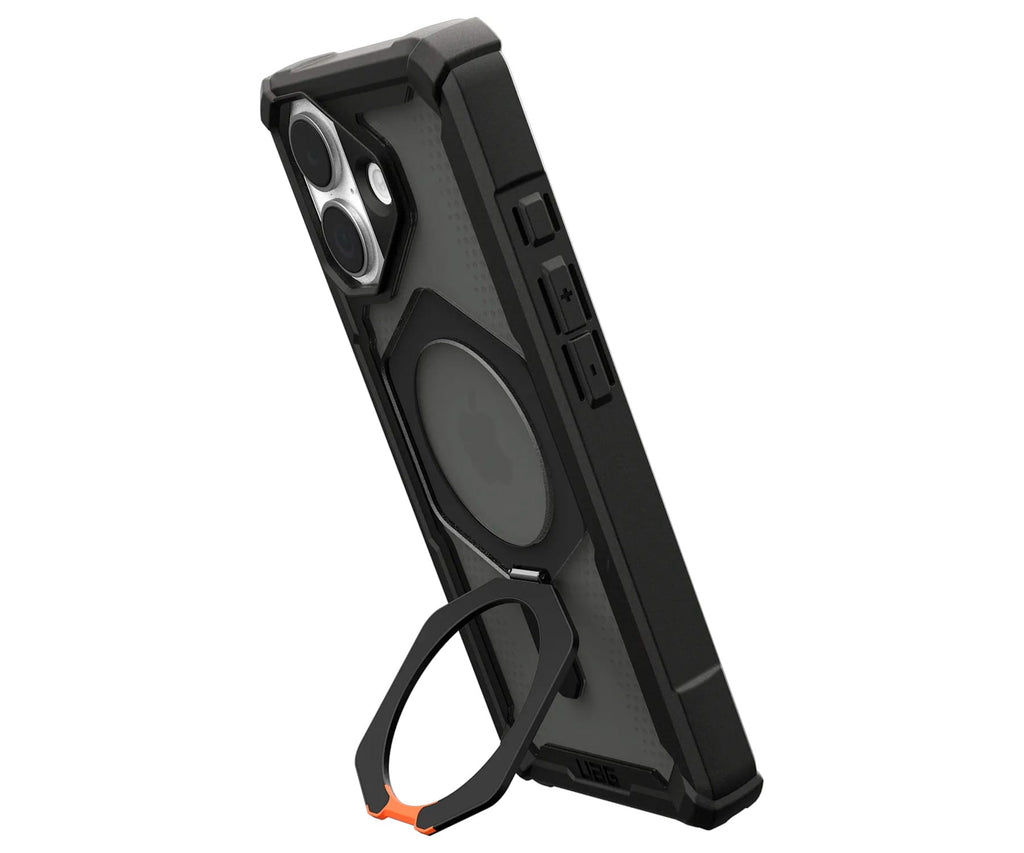 UAG FUNDA PLASMA XTE NEGRO/NARANJA / APPLE IPHONE 17 - detalle