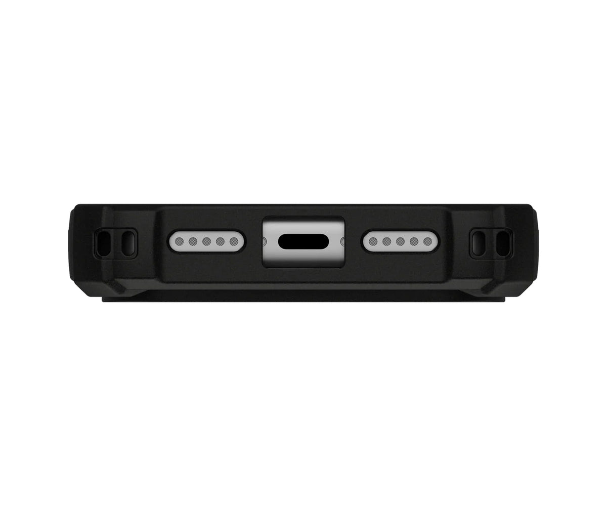 UAG FUNDA PLASMA XTE NEGRO/TRANSPARENTE / APPLE IPHONE 17 PRO - detalle