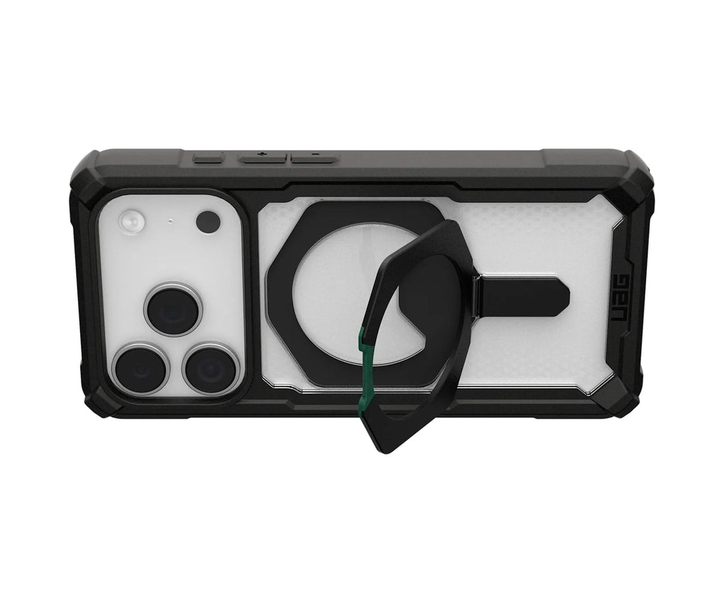 UAG FUNDA PLASMA XTE NEGRO/TRANSPARENTE / APPLE IPHONE 17 PRO - detalle