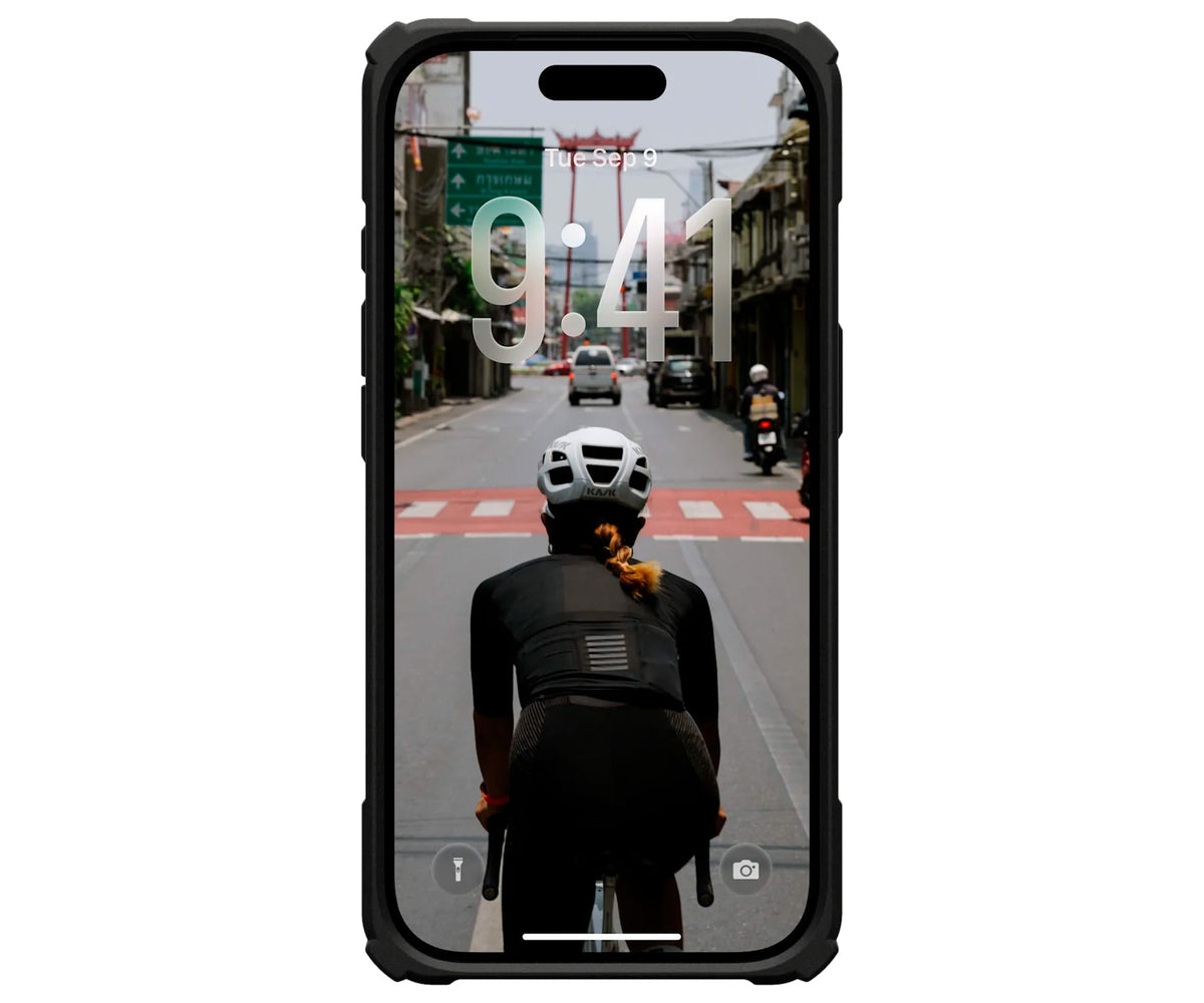 UAG FUNDA PLASMA XTE NEGRO/TRANSPARENTE / APPLE IPHONE 17 PRO - detalle