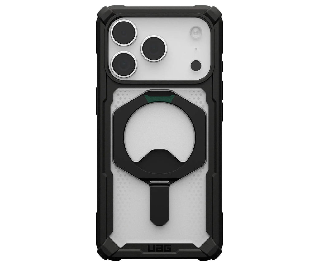 UAG FUNDA PLASMA XTE NEGRO/TRANSPARENTE / APPLE IPHONE 17 PRO