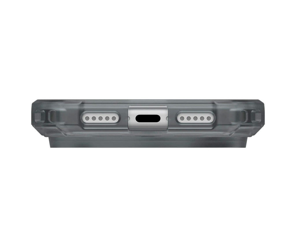 UAG FUNDA ESSENTIAL ARMOR GRIS CENIZA / APPLE IPHONE 17 PRO - detalle