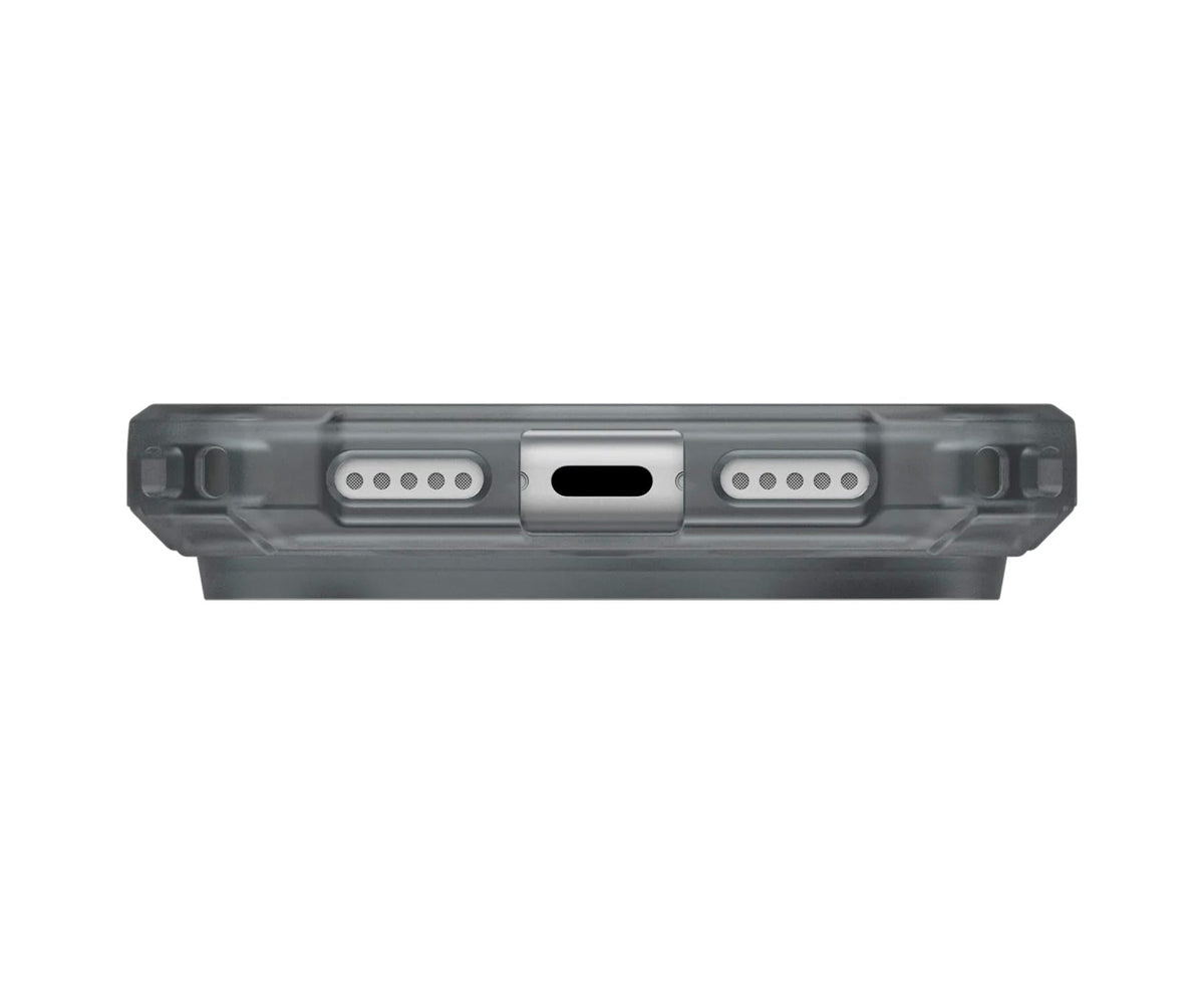 UAG FUNDA ESSENTIAL ARMOR GRIS CENIZA / APPLE IPHONE 17 PRO - detalle