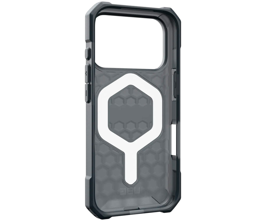 UAG FUNDA ESSENTIAL ARMOR GRIS CENIZA / APPLE IPHONE 17 PRO - detalle