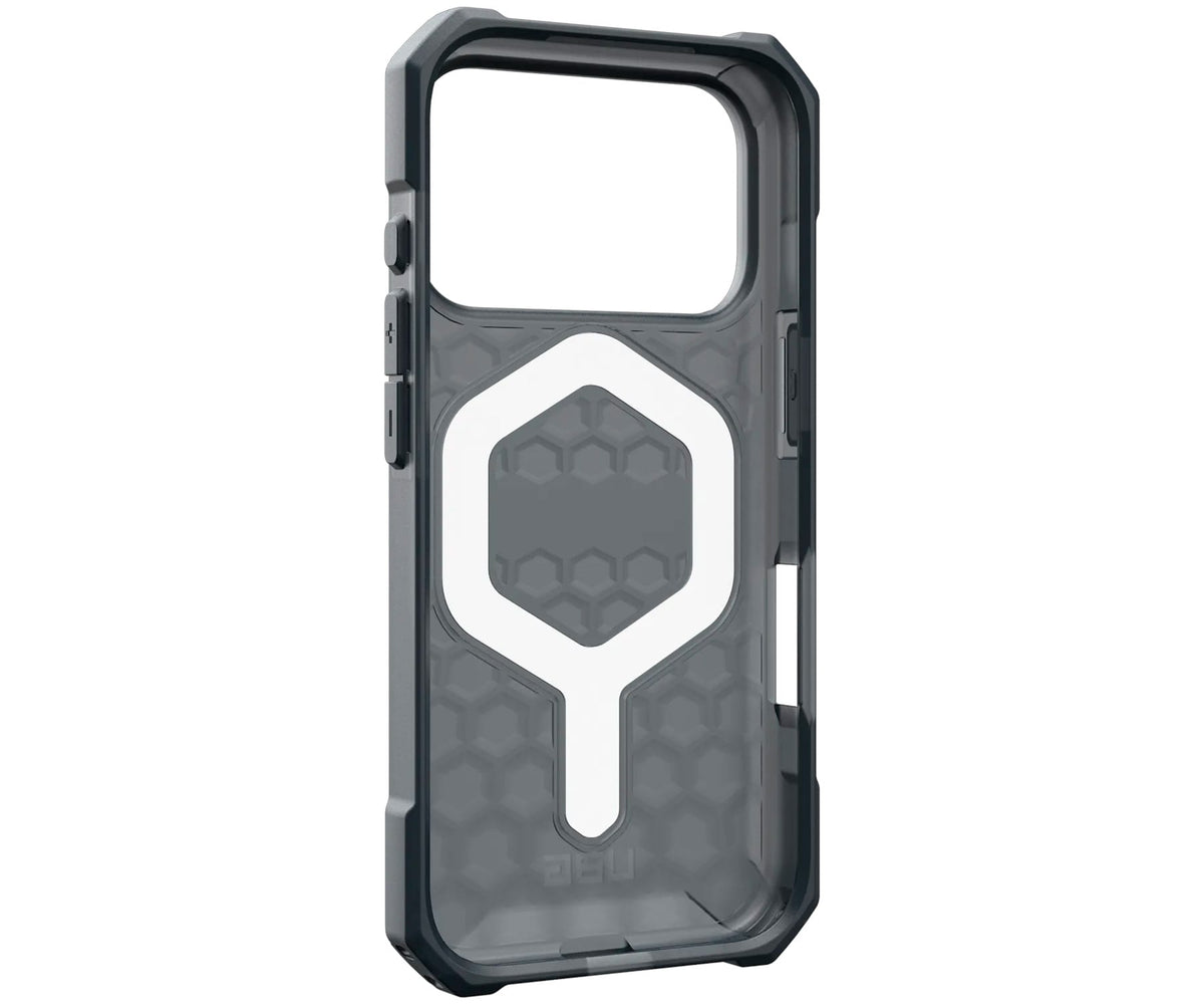UAG FUNDA ESSENTIAL ARMOR GRIS CENIZA / APPLE IPHONE 17 PRO - detalle