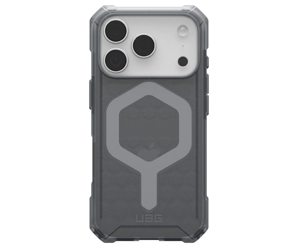 UAG FUNDA ESSENTIAL ARMOR GRIS CENIZA / APPLE IPHONE 17 PRO