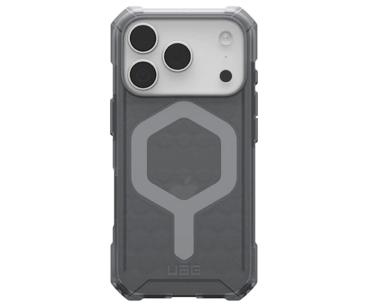 UAG FUNDA ESSENTIAL ARMOR GRIS CENIZA / APPLE IPHONE 17 PRO