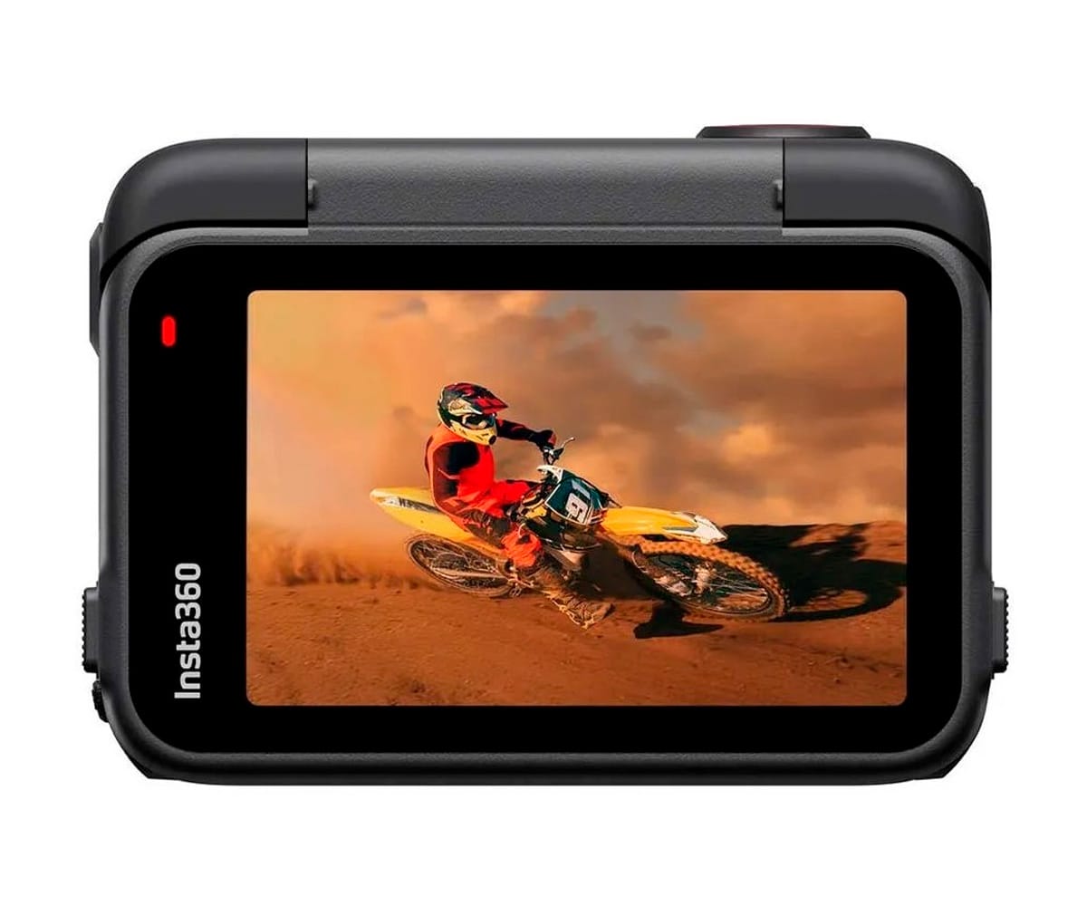 INSTA360 ACEPRO 2 BLACK / PACK CÁMARA DE ACCIÓN 8K CON IA + 2 BATERÍAS - detalle
