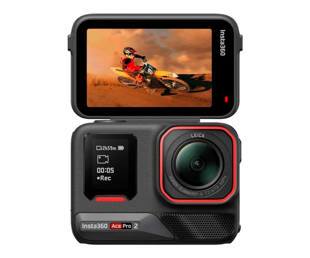INSTA360 ACEPRO 2 BLACK / PACK CÁMARA DE ACCIÓN 8K CON IA + 2 BATERÍAS - detalle