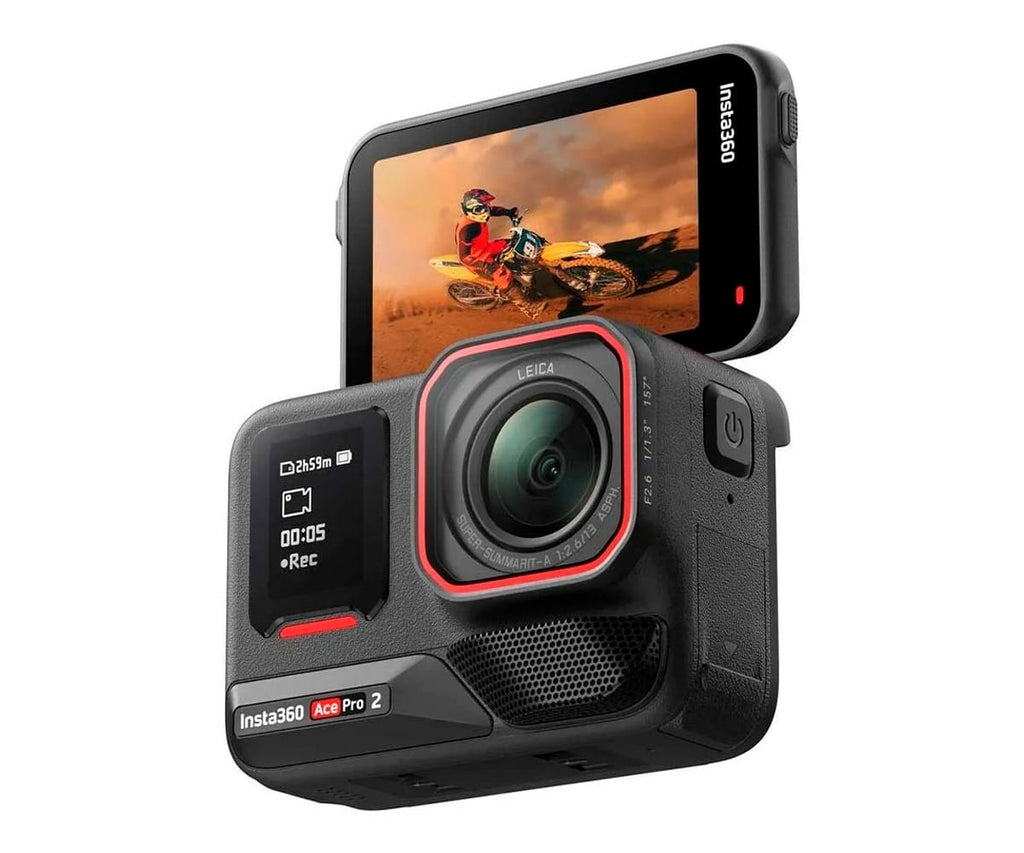 INSTA360 ACEPRO 2 BLACK / PACK CÁMARA DE ACCIÓN 8K CON IA + 2 BATERÍAS - detalle