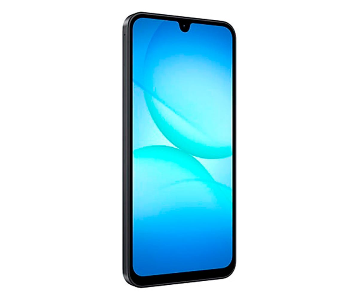 SAMSUNG GALAXY A17 4G BLACK / 4+128GB / 6.7" AMOLED 90HZ FULL HD+ - detalle