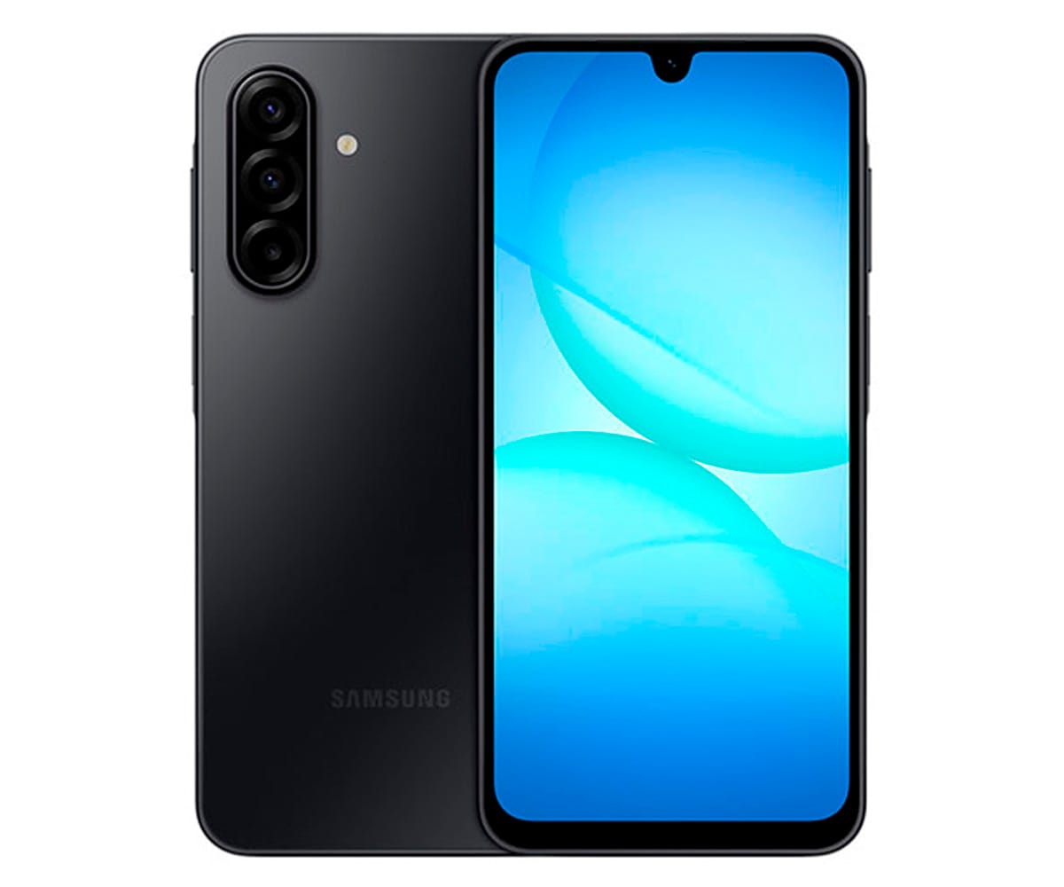 SAMSUNG GALAXY A17 4G BLACK / 4+128GB / 6.7" AMOLED 90HZ FULL HD+