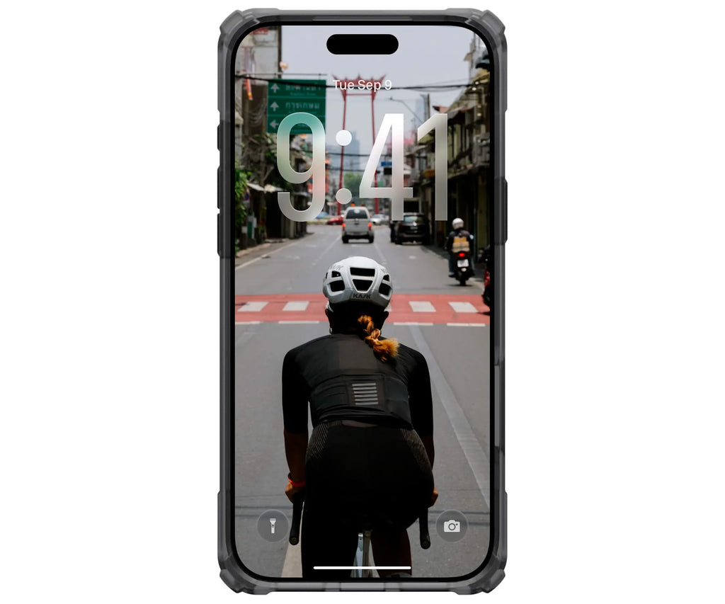 UAG FUNDA PLASMA XTE ‌‍GRIS CENIZA/TITANIO / APPLE IPHONE 17 PRO MAX - detalle